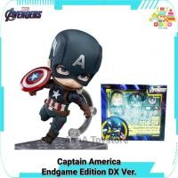 ราคา โมเดล กัปตันอเมริกา ของแท้ Goodsmile Nendoroid Avengers Captain America Endgame DX Ver. 1218-DX (23822518781)