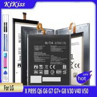 ราคา BL-T32, BL-T33, BL-T34, BL-T36, BL-T37แบตเตอรี่ ,สำหรับ LG X, P895, Q6, G6, G7, G7 +, G8, V30, V40 (25934922634)