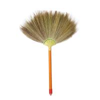 ราคา Homehapp ไม้กวาดดอกหญ้าด้ามสั้น PVC FLOOR MATE รุ่น ด้ามสั้น สีธรรมชาติ (14953376101)