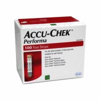 ราคา (EXP:Latest) Accu Chek Performa Strips (50 และ 100 แผ่น) AccuChek (20934251175)
