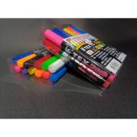 ราคา TEX713 ปากกาไวท์บอร์ดสีสะท้อนแสง ลบได้ (เซท12แท่ง) (17896522407)