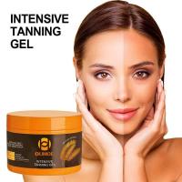ราคา Ouhoe Dark Repair Gel Outdoor Seaside Sun Bronze Moisturizing Healthy Skin Tone After Sun Repair (27659642821)