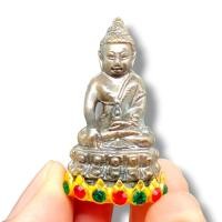 ราคา [99MKAM]พระกริ่งจินดามณี หลวงปู่ทิม วัดละหารไร่ เนื้อโลหะศักดิ์สิทธิ์ปลุกเสกจากหลวงปู่ ตรงฐานเป็นกลีบบัวกะไหล่ทองประดับเ (19088966328)