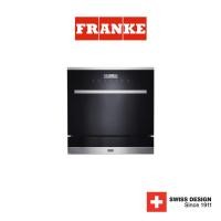 ราคา FRANKE เครื่องล้างจานแบบติดตั้งในเฟอร์นิเจอร์ สีดำ รุ่น FDWS 610 A+ XS (2952880597)