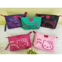 ราคา กระเป๋าสตางค์ กระเป๋าเครื่องสําอาง พิมพ์ลาย Hello Kitty (9842842031)