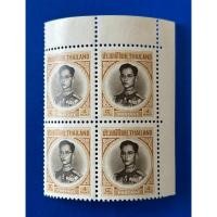 ราคา ST189-แสตมป์พระรูป ร.9 ชุดที่ 4 ชนิดราคา 4 บาท จำนวน 4 ดวง (24124394284)