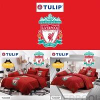 ราคา [2 ลาย] TULIP ชุดผ้าปูที่นอน 3.5ฟุต 5ฟุต 6ฟุต ลิเวอร์พูล Liverpool #Total ทิวลิป หงส์แดง ลิเวอร์ (20531023076)
