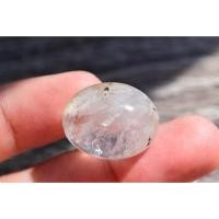 ราคา B34 ผลึกควอตซ์ โป่งข่าม แก้วขนเหล็ก ไหมทอง Quartz หัวแหวน เครื่องประดับ หินแท้ เนื้อใส หลังเบี้ย 42.07 CTS (14034808329)