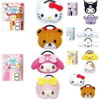 ราคา Sanrio แท้ ยางรัดผม kitty tiny Chum melody kuromi ชุดทำเอง สำหรับเด็ก ของแท้ จากญี่ปุ่น (28702400838)
