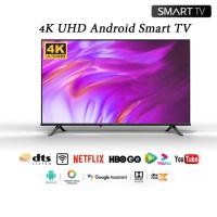 ราคา ทีวี 32 นิ้ว 43 นิ้ว Smart TV สมาร์ททีวี โทรทัศน์ นิ้ว 4K UHD HDR+ TV HDMI/VGA/DP รับประกัน 1 ปี (27038029390)