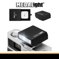 ราคา พร้อมส่ง MEDALight F1s Mini Flash Camera Head พร้อมแบตเตอรี่ในตัว 1 ปี Zero Warranty Camera Flash Ricoh GR III Fujifilm (44110780244)