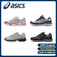 ราคา 【สไตล์ใหม่】Asics Gel Pink/Blue/Grey/Black Low Cut Running shoes Unisex รองเท้าวิ่ง (28720982649)