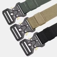 ราคา ✨New✨ เข็มขัดผู้ชาย เข็มขัดยุทธวิธีมัลติฟังก์ชั่น ปลดล็อกง่าย น้ำหนักเบา แข็งแรง พร้อมส่ง #A186 (28129296148)