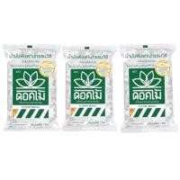 ราคา น้ำมันเมล็ดในปาล์มตราดอกไม้ 1 ลิตร x 3 ถุงน้ำมันพืช น้ำมันบัว (41052167393)