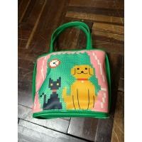 ราคา กระเป๋าถือ Kloset ลายน้องหมากับน้องแมว (26874744747)