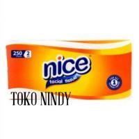 ราคา ทิชชู่สวยๆ | เนื้อเยื่อไนซ์ | ไนซ์ กระดาษเช็ดหน้า 250 แผ่น (7882712620)