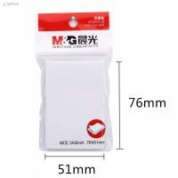 ราคา กระดาษโน๊ตเกาหลี☄Chenguang Blank White Post-it Notes ราคาถูก Junior High School Student Memo Pad Simple White Memo Pad O (11154802513)