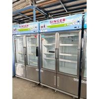 ราคา ตู้แช่4ประตู SINGER แช่เย็น+แช่แข็ง ขนาด27คิว รุ่น SGDM-2703 (28704879197)