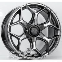 ราคา ล้อแม็กซ์ Lenso Vamos6 LITETECH+ ขอบ18นิ้ว 6รู139 สีไฮเปอร์แบล็ค กว้าง8.5นิ้ว Offset40 [22225] (29888489286)