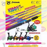 ราคา ชุดคันเบ็ด Pioneer KIDDY คันสปินนิ่ง 5 ฟุต + รอก ( คละสีรอก ) พร้อมเอ็น 15 ปอนด์ คันตกหน้าดิน ตกหมึก ตกกุ้ง พร้อมใช้งาน (44106006818)