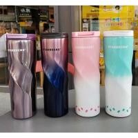 ราคา ✔แก้วสตาร์บัค เก็บร้อน-เย็น (แบบเกลียว) กระบอกน้ำเก็บอุณหภูมิ #แก้วสตาร์บัค (7408000463)