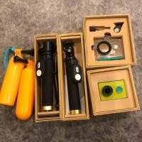 ราคา กล้อง กล้อง Xiaomi Yi Action Camera ของแท้ สีเขียว มือสอง (3216460802)