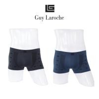 ราคา Guy Laroche กางเกงในชาย Seamless ทรงTunk รุ่น JUU6836S4 มี 2 สี น้ำเงิน และ กรมท่า (26309473532)