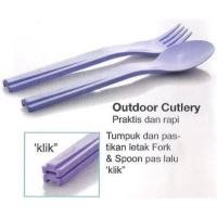 ราคา TUPPERWARE ช้อน ส้อม ทัปเปอร์แวร์ คู่ (21767559091)