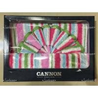 ราคา ผ้าขนหนู Cannon ขนาดมาตรฐาน 24*57 นิ้ว (382391520)