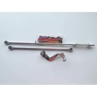 ราคา ชุดเซ็ตก้านเบรค+ยึดดรัม+มือลิงสายฟ้าเลส งานเลสแท้ wave110i, superclup,wave125 (5857918232)