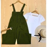 ราคา เซต เสื้อผ้าเรย่อน เอี๊ยมกางเกง (5666996475)