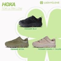 ราคา ของแท้100% 】HOKA ONE ONE Tor Ultra Low 1105689-SIMPLY TAUPE/1105689-BLK/1105689-BTOL รองเท้ากีฬาสำหรับชายหญิง ทนต่อการสึ (28624230939)