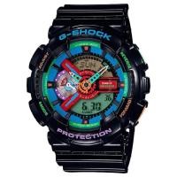 ราคา Casio G-Shock นาฬิกาข้อมือผู้ชาย Limited Multi Color รุ่น GA-110MC-1A (262780956)