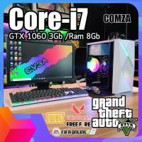 ราคา คอมชุด Core i7 คอมครบชุด Core i7 /GTX 1060 3Gb /Ram 8Gb ทำงาน เล่นเกมส์ Gta V,Pubg,Fifa,Freefire, (25925738689)