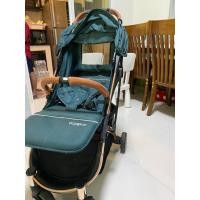 ราคา รถเข็นcooperรุ่น crown สี forest green มือสอง (44412406421)