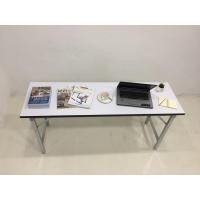 ราคา โต๊ะทำงาน STG โต๊ะพับอเนกประสงค์ โฟเมก้า ขนาด 45x150x75 ซม. (27855522867)