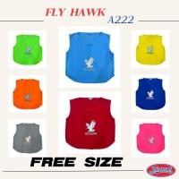 ราคา FLY HAWK เสื้อซ้อม เสื้อเอี๊ยม ขนาดผู้ใหญ่ฟรีไซส์ (25780630482)