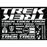 ราคา <NEW trek 2025> LidL สติ๊กเกอร์ปั่นจักรยาน 31 ชิ้น ไวนิลตัดออกเฟรม โลโก้ สติ๊กเกอร์จักรยาน trek จักรยานเสือหมอบ จักรยานเสือภูเขา (26872062747)