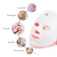 ราคา Led Facial Skin Care Mask 7 สีฟื้นฟูผิว Therapy (24290775674)