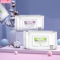 ราคา Softkiss ทิชชู่เปียกเช็ดทำความะอาด ทิชชู่เปียกสำหรับสัตว์เลี้ยง ทิชชู่เปียกหมา/แมว ไม่มีแอลกอฮอล์ น้ำหอม (11212518725)