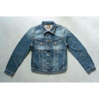 ราคา [DEFECT] Billy Blue Friend แจ็คเก็ตยีนส์ผ้าฟอก Nudie ของแท้ 100% (21853223367)