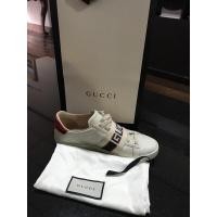 ราคา รองเท้า Gucci (Size37) white new ace elastic band sneakers (13539428708)