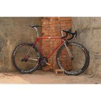 ราคา colnago arabesque size 52 สีแดง ทอง อะไหล่แน่นๆๆ campagnolo ทั้งลำเต็มๆ ล้อ campagnolo (25163674520)