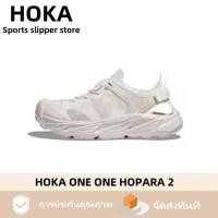 ราคา HOKA ONE ONE HOPARA 2 Sandals Sports slippers Hoka 1147670-RAWW รองเท้าแตะ (29423683540)
