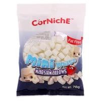 ราคา คอร์นิชมินิไวท์มาร์ชแมลโลว์ 70กรัม (28083841085)