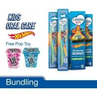 ราคา Cussons Kids Oral Care แพ็คล้อร้อน (12426722158)
