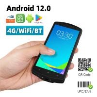 ราคา Kp18 Android 12.0 OS PDA Bar Code Laser Scanner พร้อม PDA QR Code ทนทาน PDA และ WIFI (27109224038)