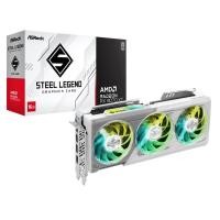 ราคา AsRock Radeon RX 9070 XT Steel Legend 16GB GDDR6 Graphics Card การ์ดจอ (29582503152)