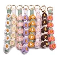 ราคา 1ชิ้น/ถุง สาวสไตล์เกาหลี โอปป้า โลหะผสม+เชือกฝ้ายทอพวงกุญแจเดซี่สําหรับกระเป๋าเป้สะพายหลัง ทําเอง โทรศัพท์มือถือ ของแต่งบ้าน (24736929080)