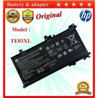 ราคา Battery Notebook HP TE03XL Pavilion 15 UHD OMEN 15-BC015TX 15-AX000 15-BC Original HP (8013232856)